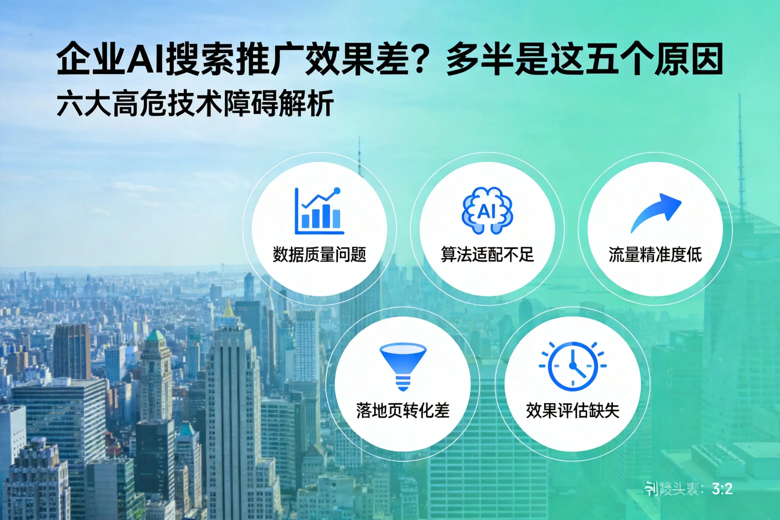 宁洱企业AI搜索推广效果差?多半是这五个原因