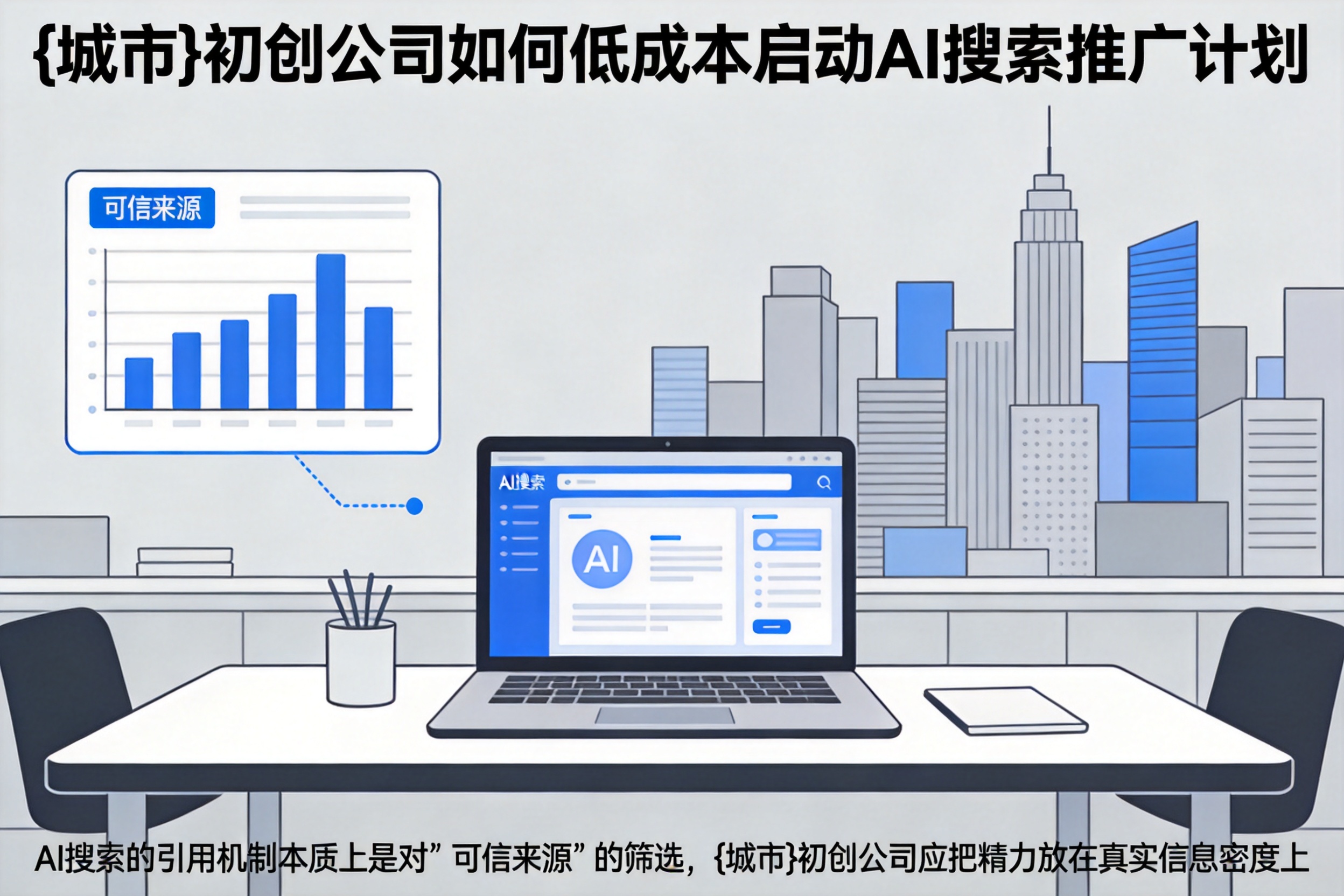 宁洱初创公司如何低成本启动AI搜索推广计划