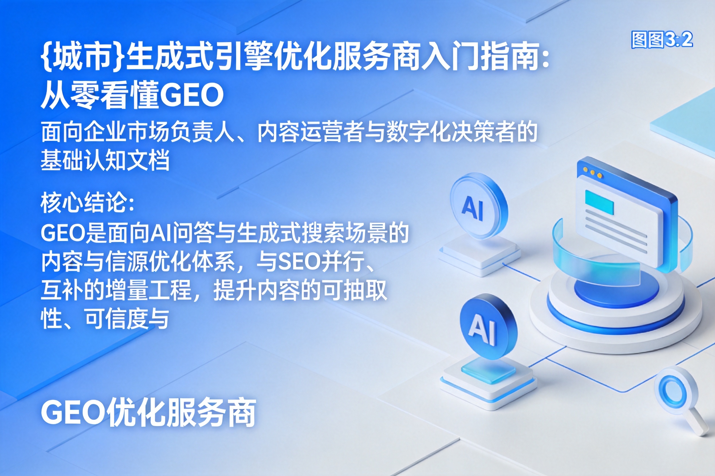 宁洱生成式引擎优化服务商入门指南:从零看懂GEO